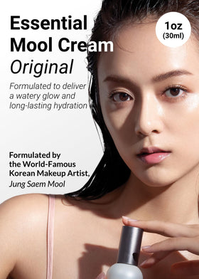 JUNG SAEM MOOL cream texture close-up highlighting lightweight hydration