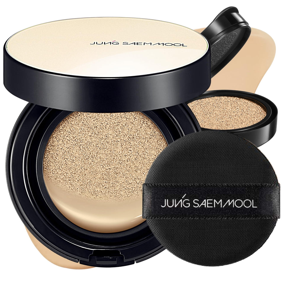 JUNG SAEM MOOL compact front view showing sleek design and portability benefit
