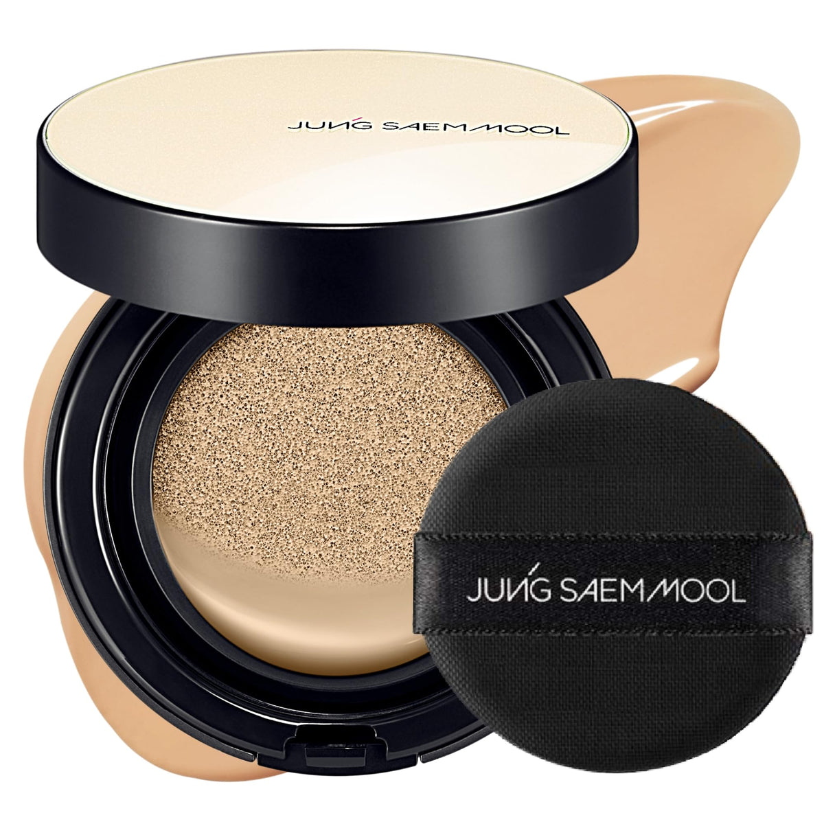 JUNG SAEM MOOL front packaging showing compact design and brand appeal