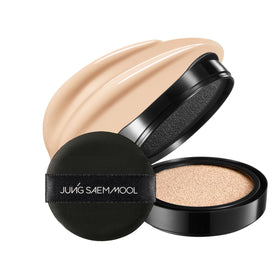 JUNG SAEM MOOL refill front packaging showing label and shade 19 N Light, clear product ID