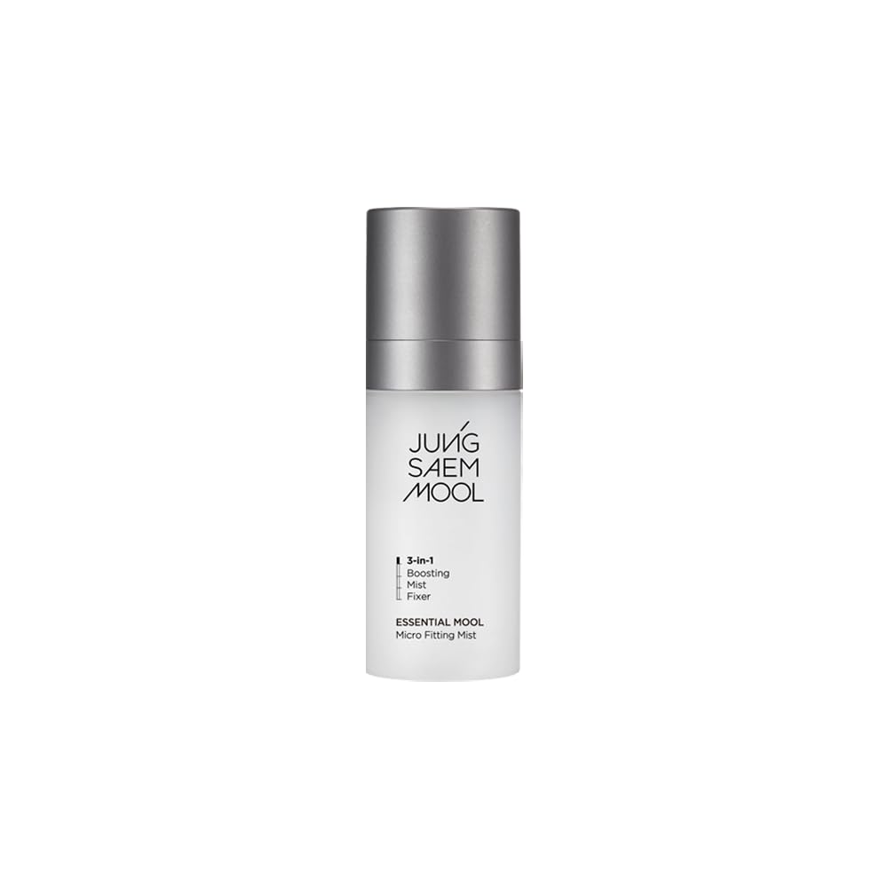 JUNG SAEM MOOL front bottle showing compact design and branding benefit