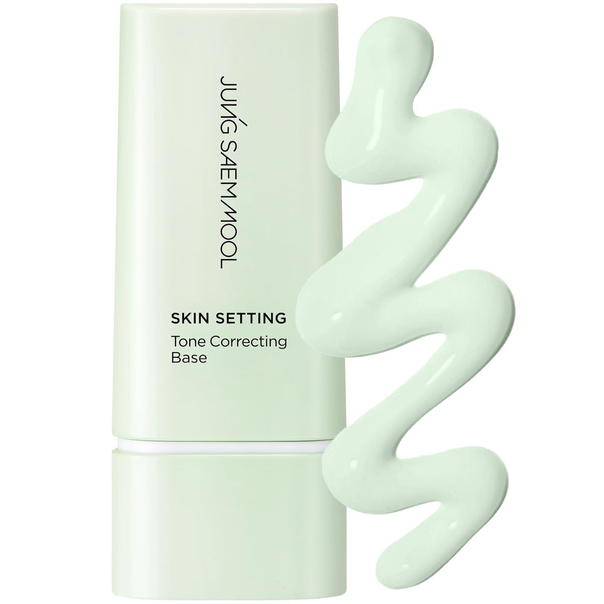 JUNG SAEM MOOL front packaging showing green-correcting primer benefits