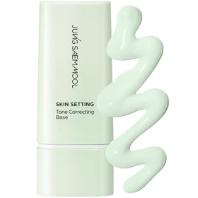 JUNG SAEM MOOL front packaging showing green-correcting primer benefits