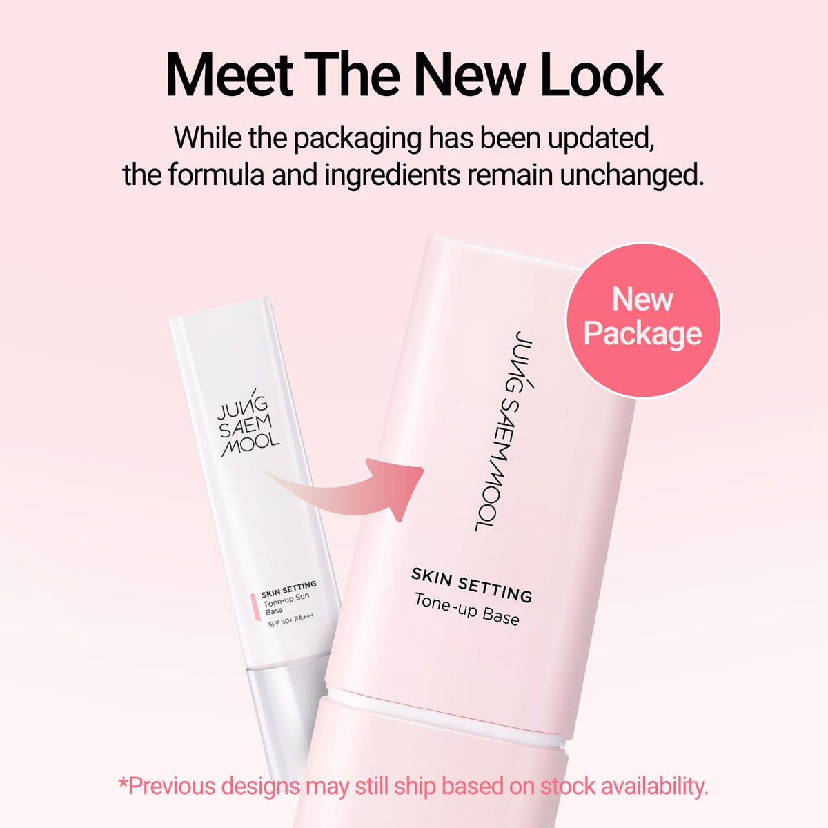 JUNG SAEM MOOL on vanity showcasing everyday use and radiant morning routine