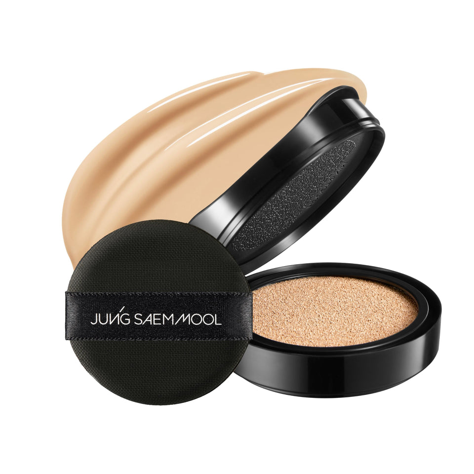 JUNG SAEM MOOL front packaging showing shade 21 Medium and SPF benefit