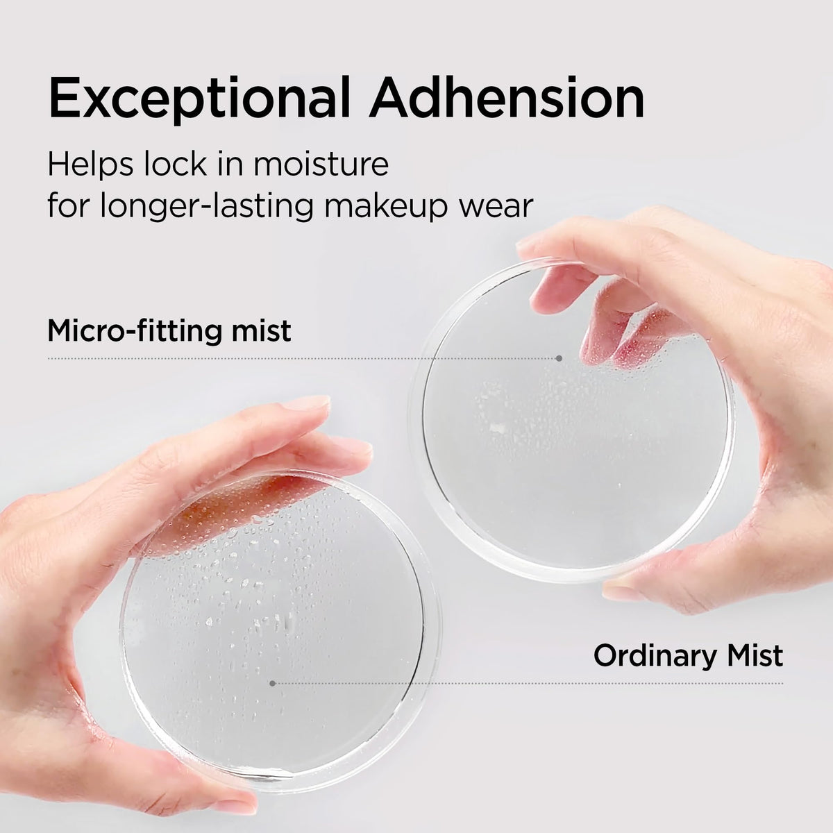 JUNG SAEM MOOL label detail showing ingredients and elegant packaging benefit