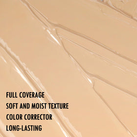 Junhe concealer before and after under-eye concealment for natural finish
