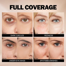 Junhe concealer creamy texture close-up showing blendable hydration benefit