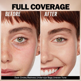 Junhe concealer and travel pouch staged for portability and on-the-go correction