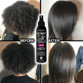 JuniorLabs application on damp hair detangles and preps for heat