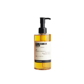 JUNO & Co. front bottle view showing label and 9.13 fl oz size, clear product identification