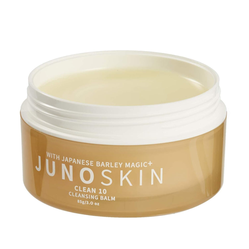 JUNO & Co. jar front view showing clean packaging and size benefit