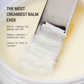 JUNO & Co. open refill pod with spatula demonstrating easy scoop and hygienic use