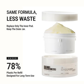 JUNO & Co. cleanser on bathroom counter showing routine-friendly convenience