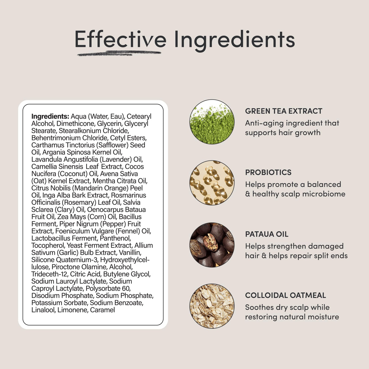 Jupiter creamy conditioner texture showing smooth hydrating formula