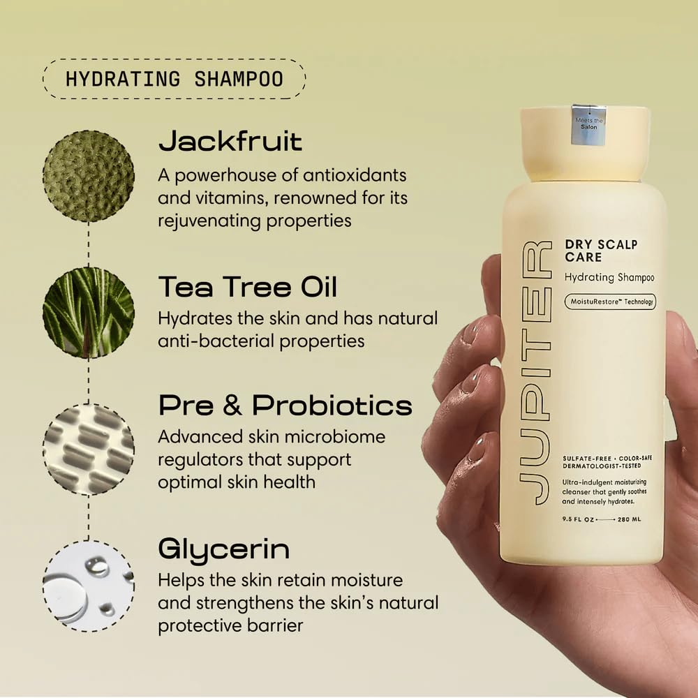 Jupiter conditioner creamy texture sealing moisture and smoothing