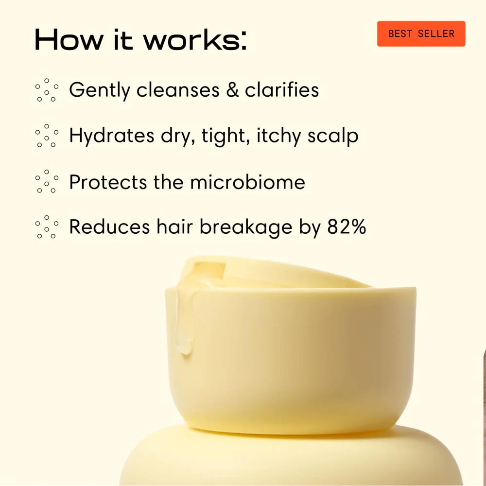Jupiter shampoo lather texture cleansing gently without sulfates