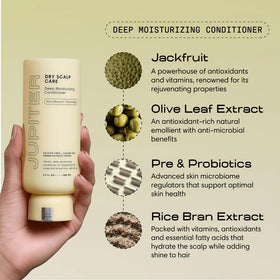 Jupiter in-shower lifestyle image demonstrating refreshing scalp hydration