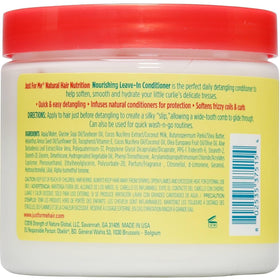 Just For Me creamy texture on hand showing smooth slip benefit