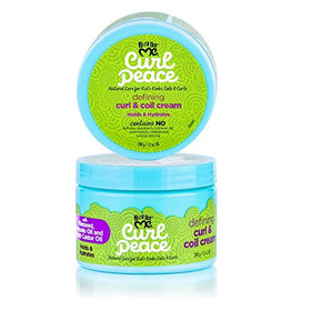 Just For Me with flaxseed avocado and castor oil bottles showing natural ingredients benefit