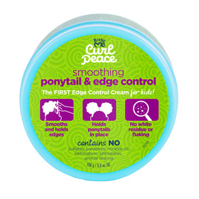 Just For Me front packaging showing both ponytail and edge control tubes for neat styling