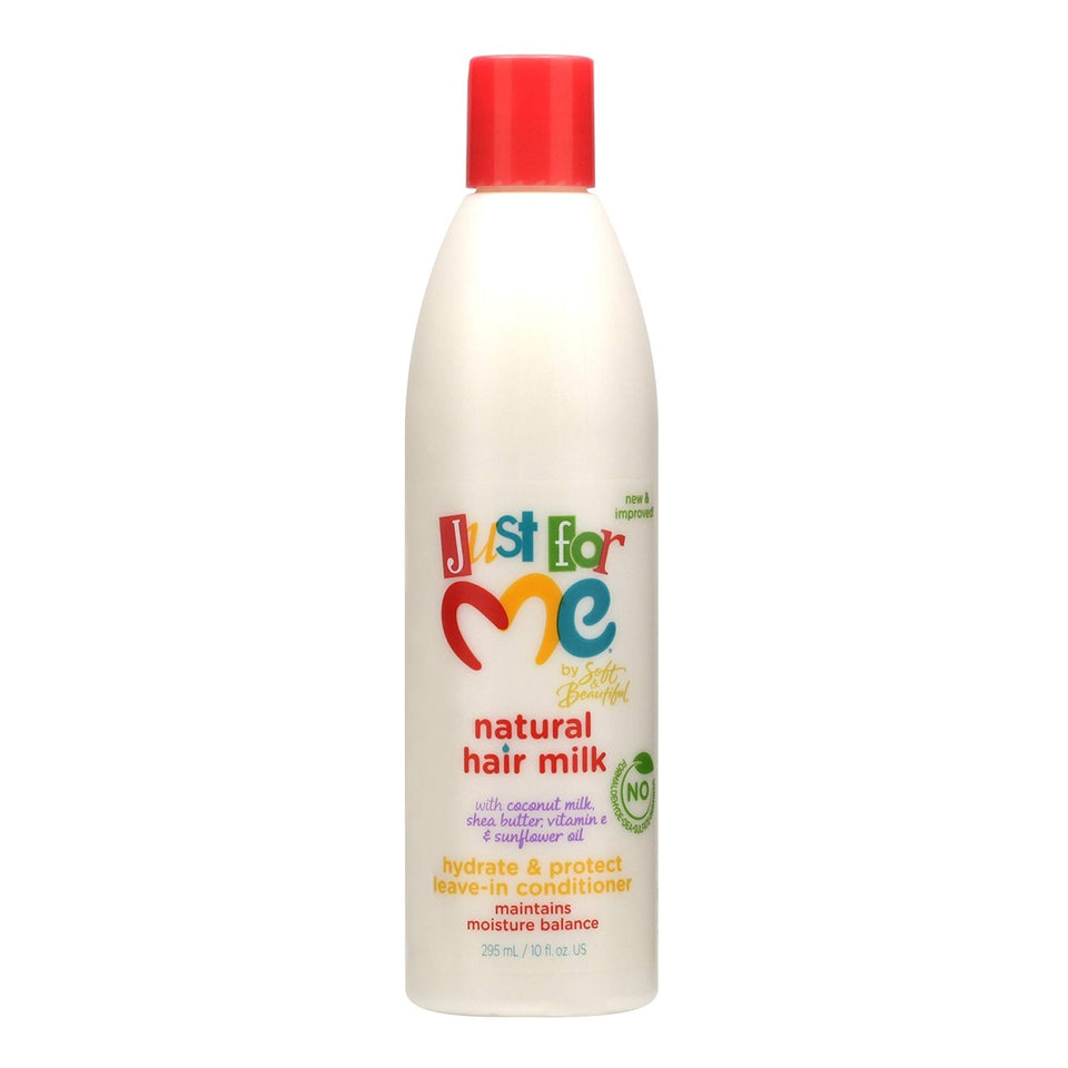 Just For Me front packaging showing 10 oz bottle and clear product benefits