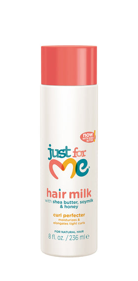 Just For Me front packaging showing bottle and clear label for easy identification and storage