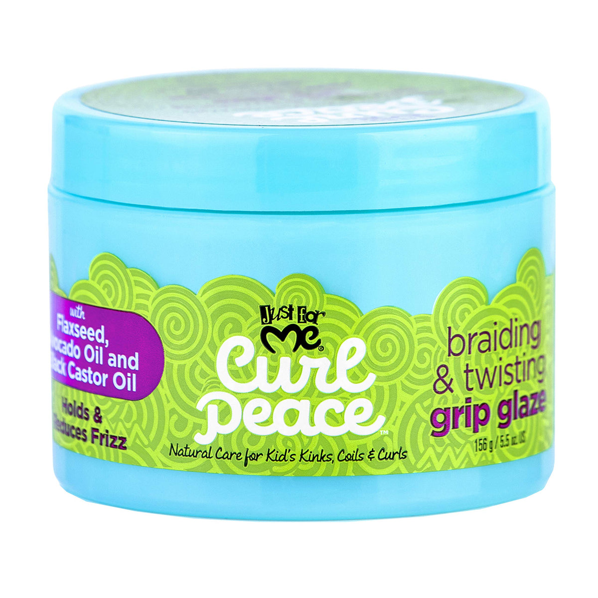 Just For Me front packaging showing jar and key label benefits