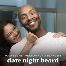Just for Men in morning routine setting demonstrating quick application and confidence boost
