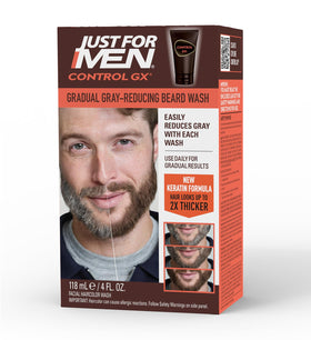 Just for Men front packaging showing bottle and branding, clear product identification and size