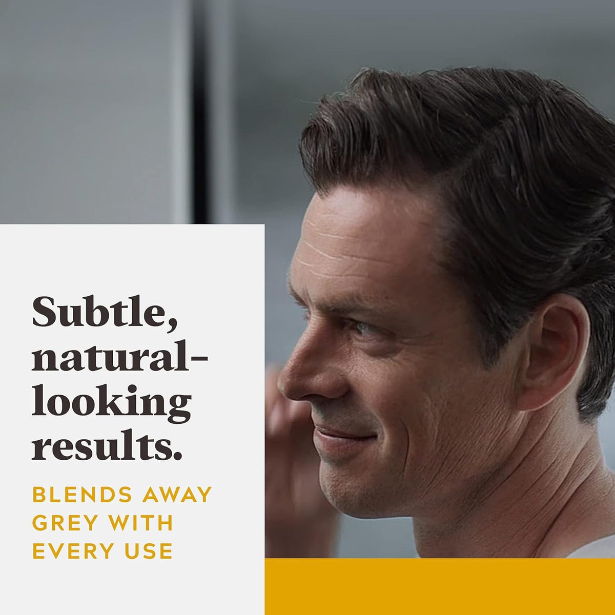 Just for Men Control GX ingredients close-up highlighting keratin strength