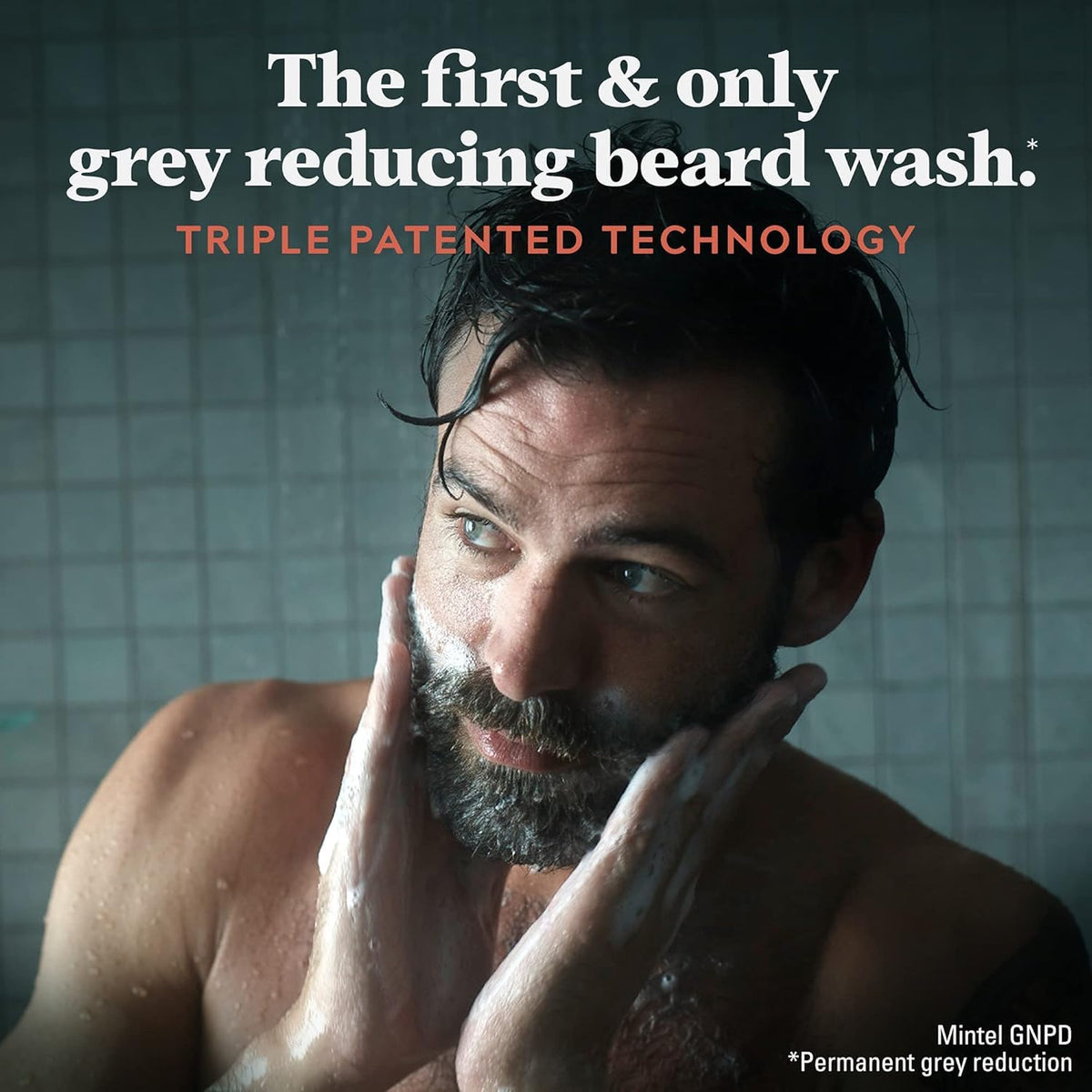 Just for Men Control GX keratin ingredient visual supporting stronger hair