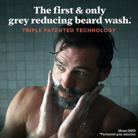 Just for Men Control GX keratin ingredient visual supporting stronger hair