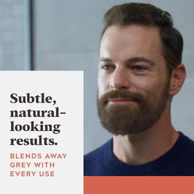 Just for Men keratin ingredient visual highlighting strengthening benefit for hair