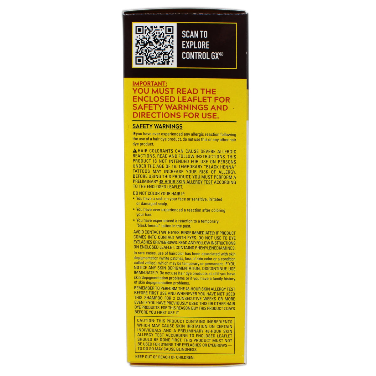 Just for Men Control GX in shower lifestyle setting showing effortless routine benefit