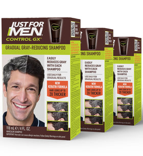 Just for Men front packaging showing product and benefits