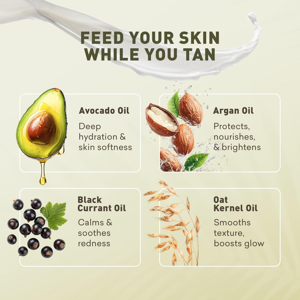 Just Nutritive lifestyle image at beach showing bronzed healthy-looking glow