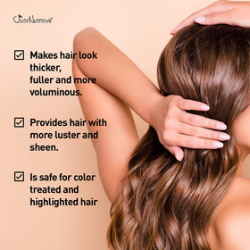 Just Nutritive close-up of saw palmetto and rosemary extracts for scalp support