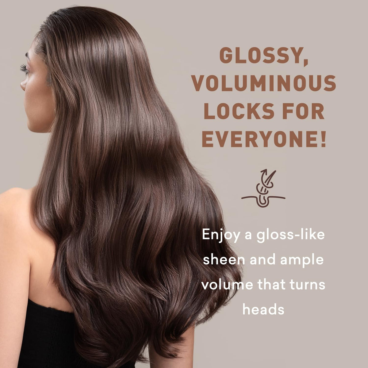 Just Nutritive color-safe badge with shampoo to protect dyed hair benefits