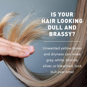 Just Nutritive conditioner in hand demonstrating easy application and hydration