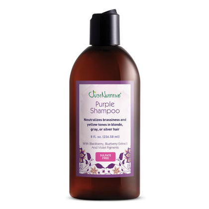 Just Nutritive front bottle shot showing product and clear branding benefit: toning