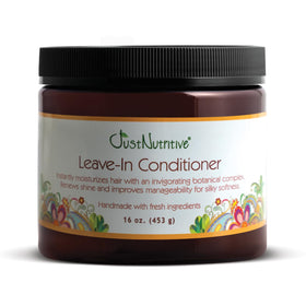 Just Nutritive front bottle view showing clean branding and hydration benefits