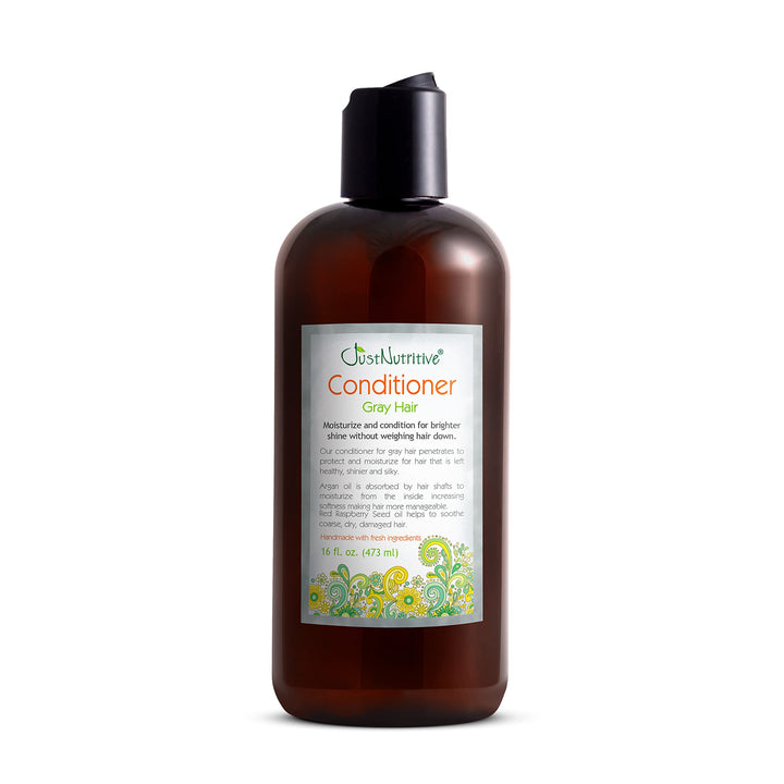 Just Nutritive front packaging showing 16 oz bottle, clear natural benefit