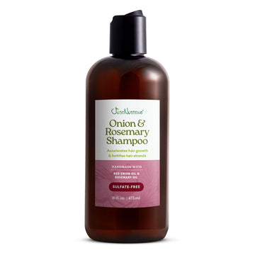 Just Nutritive front packaging showing product benefits and 16 oz size