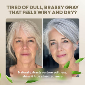 Just Nutritive rich lather close-up demonstrating effective cleansing and shine