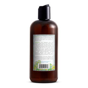 Just Nutritive bottle packed in toiletry bag illustrating travel-ready convenience