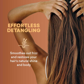 Just Nutritive avocado and meadowfoam oils image showing deep nourishing hydration