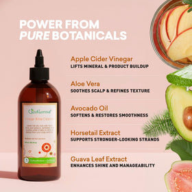 Just Nutritive ingredient list closeup showing botanical extracts benefit