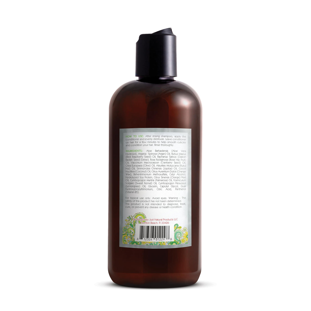 Just Nutritive model with healthy gray hair, visible softness and shine benefit