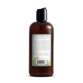 Just Nutritive model with healthy gray hair, visible softness and shine benefit